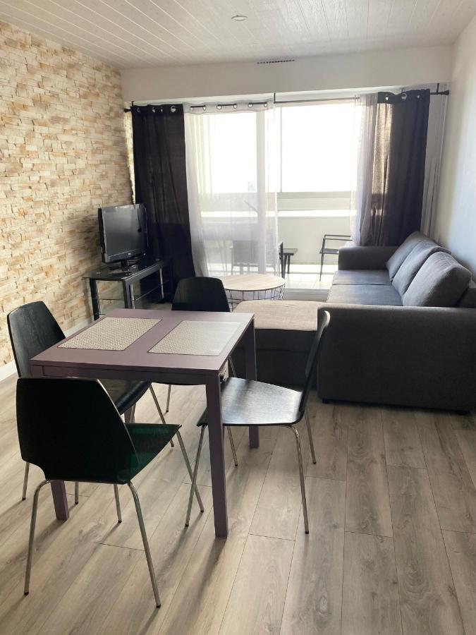 Sublime Appartement 2 Pieces A Deux Pas De La Plage 圣伊莱尔·德列 外观 照片