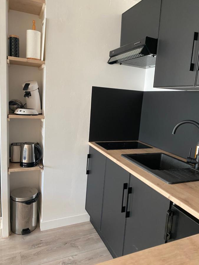 Sublime Appartement 2 Pieces A Deux Pas De La Plage 圣伊莱尔·德列 外观 照片