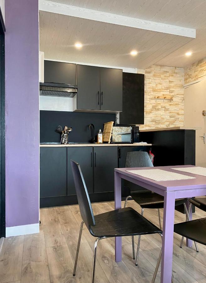 Sublime Appartement 2 Pieces A Deux Pas De La Plage 圣伊莱尔·德列 外观 照片